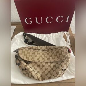 Gucci Small GG Men’s Belt Bag